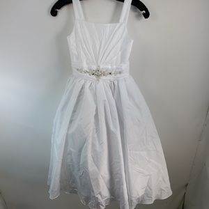 SWEETIE PIE COMMUNION FLOWER GIRL DRESS SIZE 7
